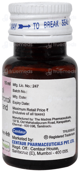 Kofarest Pd Orange Pineapple Flavour Oral Drops 15ml