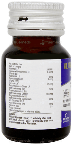 Kidicare New Formula Orange Flavour Oral Drops 15ml