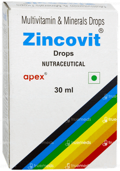 Zincovit Oral Drops 30ml