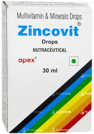Zincovit Oral Drops 30ml