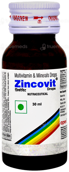 Zincovit Oral Drops 30ml