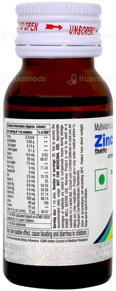 Zincovit Oral Drops 30ml