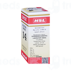 Haslab Drox 14 Goutrin Drops 30ml