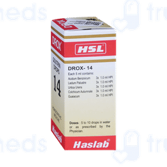 Haslab Drox 14 Goutrin Drops 30ml
