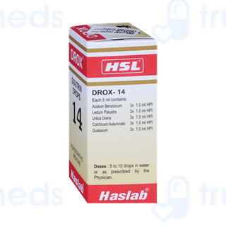Haslab Drox 14 Goutrin Drops 30ml