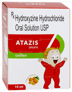 Atazis Orange Flavour Oral Drops 15ml