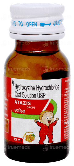 Atazis Orange Flavour Oral Drops 15ml