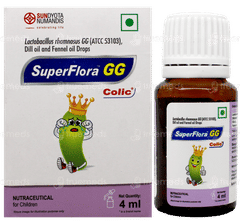 Superflora Gg Colic Oral Drops 4Ml