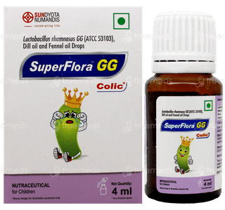 Superflora Gg Colic Oral Drops 4Ml