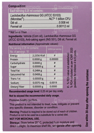 Superflora Gg Colic Oral Drops 4Ml