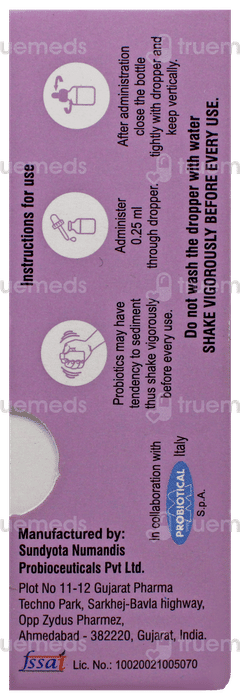 Superflora Gg Colic Oral Drops 4Ml
