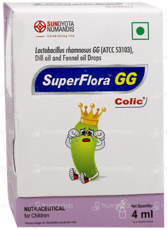 Superflora Gg Colic Oral Drops 4Ml