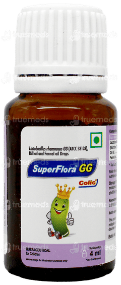 Superflora Gg Colic Oral Drops 4Ml