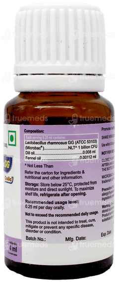 Superflora Gg Colic Oral Drops 4Ml