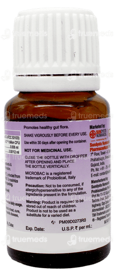 Superflora Gg Colic Oral Drops 4Ml