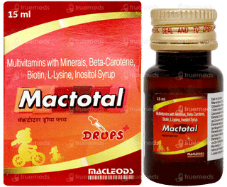 Mactotal + Oral Drops 15ml