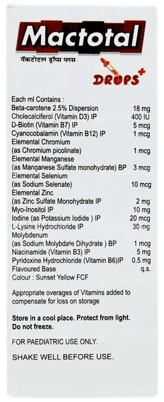 Mactotal + Oral Drops 15ml