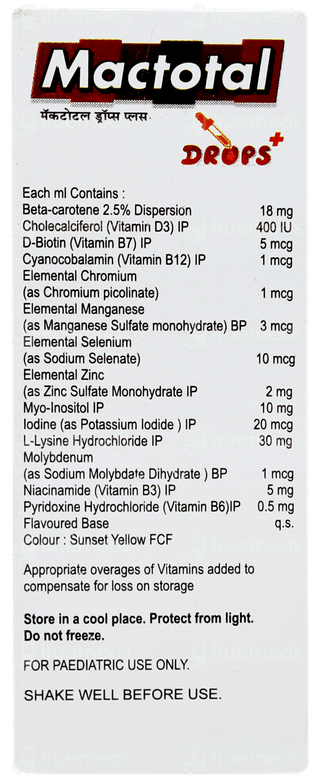 Mactotal + Oral Drops 15ml
