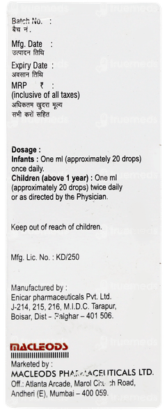 Mactotal + Oral Drops 15ml