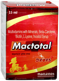 Mactotal + Oral Drops 15ml