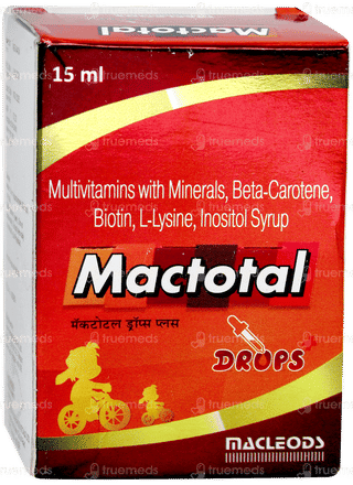 Mactotal + Oral Drops 15ml