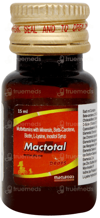 Mactotal + Oral Drops 15ml