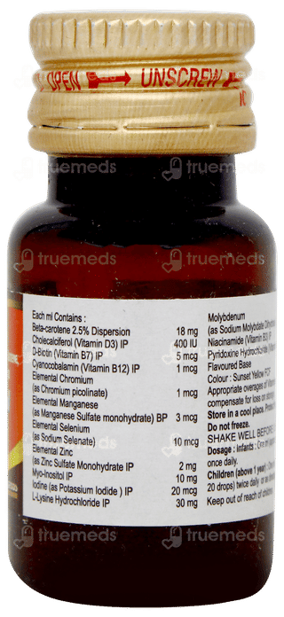 Mactotal + Oral Drops 15ml