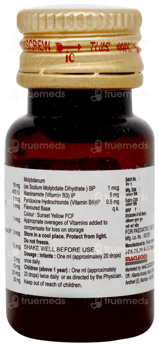 Mactotal + Oral Drops 15ml