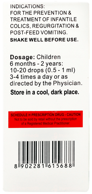 Cyclopam Oral Drops 15ml