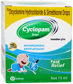 Cyclopam Oral Drops 15ml