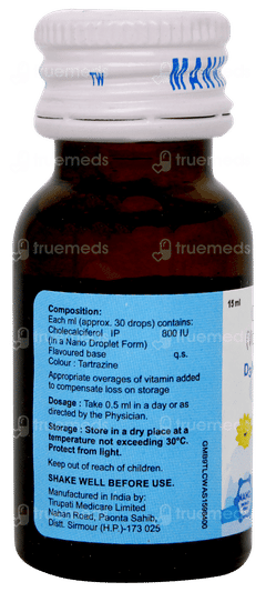 D3 Must Forte Pineapple Flavour Oral Drops 15ml D3 Must Forte Pineapple Flavour Oral Drops 15ml