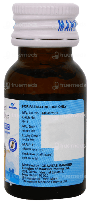 D3 Must Forte Pineapple Flavour Oral Drops 15ml