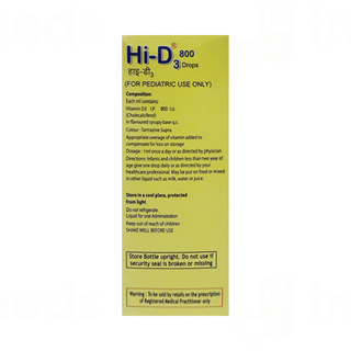 Hi D3 800 Oral Drops 15Ml