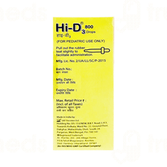 Hi D3 800 Oral Drops 15Ml