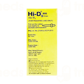 Hi D3 800 Oral Drops 15Ml