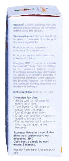 Ecogram Gg Oral Drops 4Ml