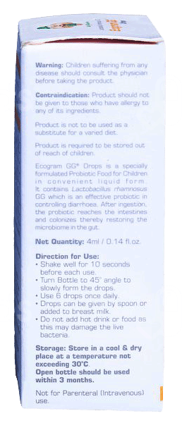Ecogram Gg Oral Drops 4Ml