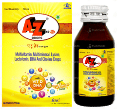A To Z Ns New Mango Flavour Oral Drops 30ml