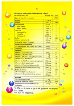 A To Z Ns New Mango Flavour Oral Drops 30ml