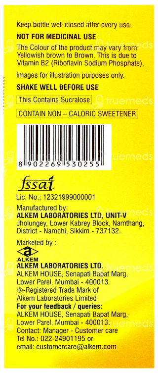 A To Z Ns New Mango Flavour Oral Drops 30ml