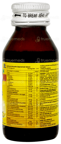 A To Z Ns New Mango Flavour Oral Drops 30ml