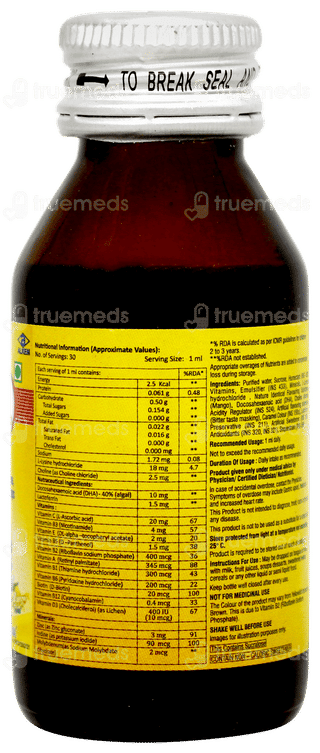 A To Z Ns New Mango Flavour Oral Drops 30ml