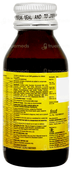 A To Z Ns New Mango Flavour Oral Drops 30ml