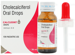 Calcijoint D3 Oral Drops 30Ml