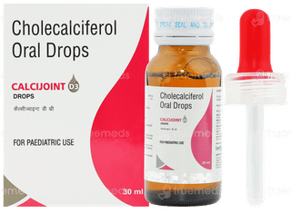Calcijoint D3 Oral Drops 30Ml