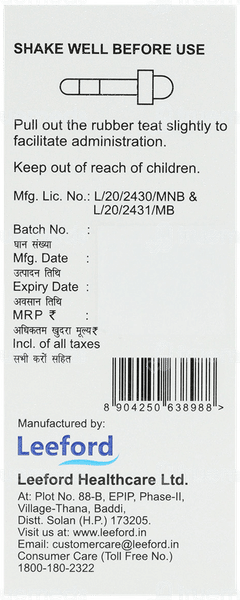 Calcijoint D3 Oral Drops 30Ml