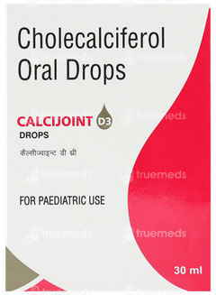 Calcijoint D3 Oral Drops 30Ml