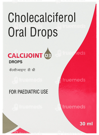 Calcijoint D3 Oral Drops 30Ml