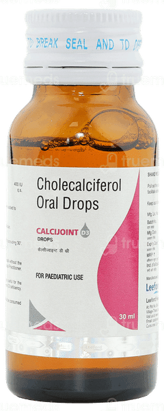 Calcijoint D3 Oral Drops 30Ml