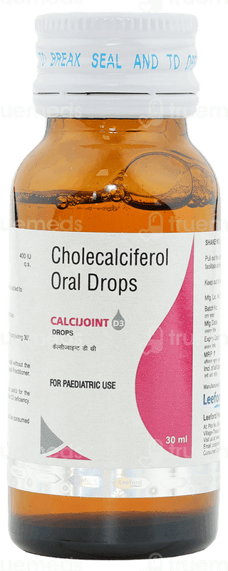 Calcijoint D3 Oral Drops 30Ml